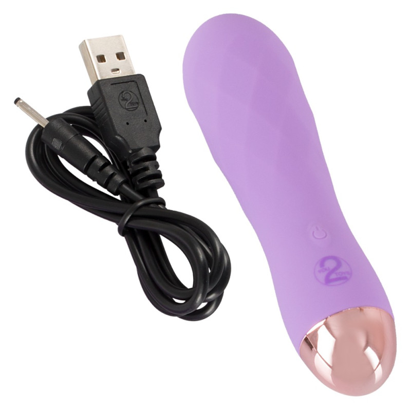Міні вібратор purple Cuties