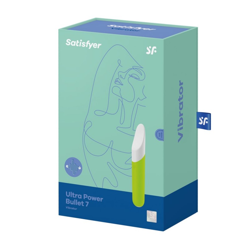 Вібропуля Satisfyer Ultra Power Bullet 7