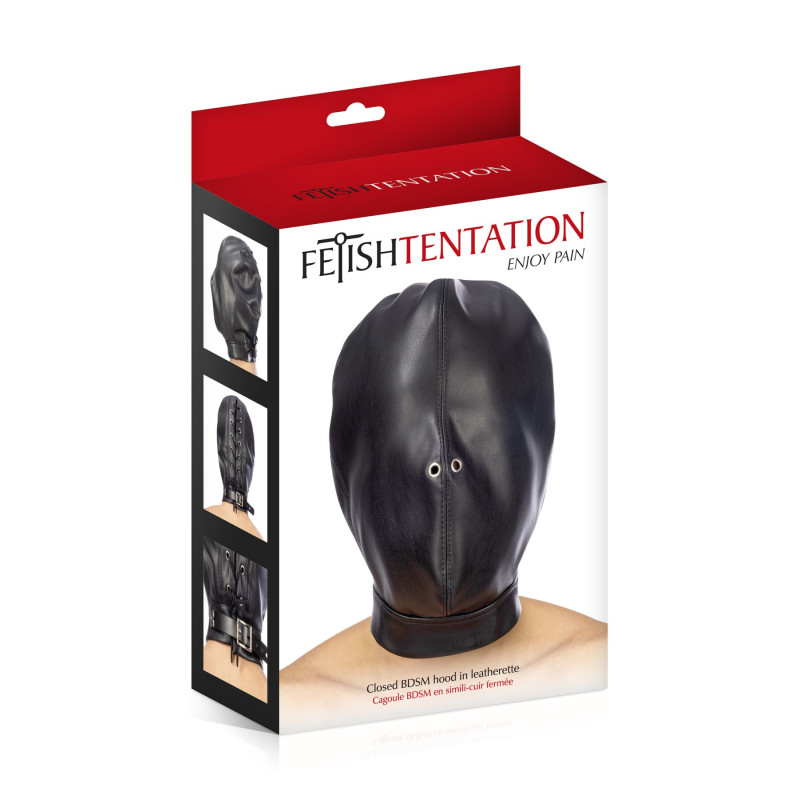 Закрита маска Fetish Tentation