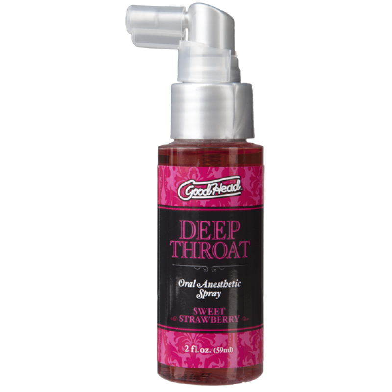 Спрей від рвотного рефлексу Doc Johnson Deep Throat Spray