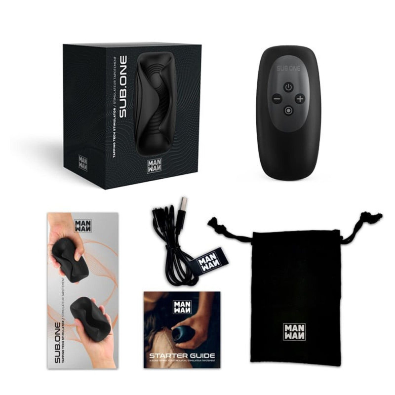 Мастурбатор с вибацией Manwan SUB.ONE Мастурбатор с вибацией Manwan SUB.ONE