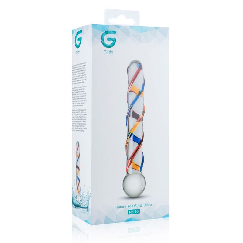 Скляний дилдо Gildo Glass Dildo No.