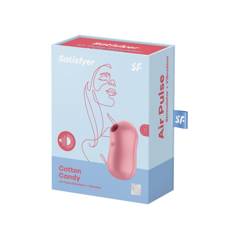 Вакуумный стимулятор Satisfyer Cotton Candy