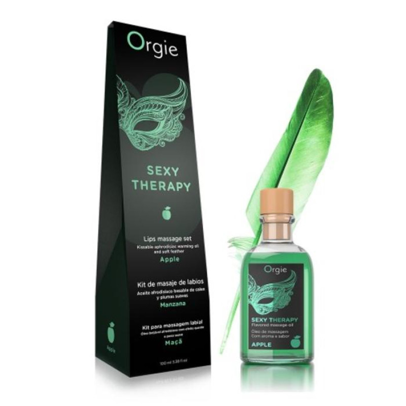 Набор для оральных ласк Orgie Sexy Therapy