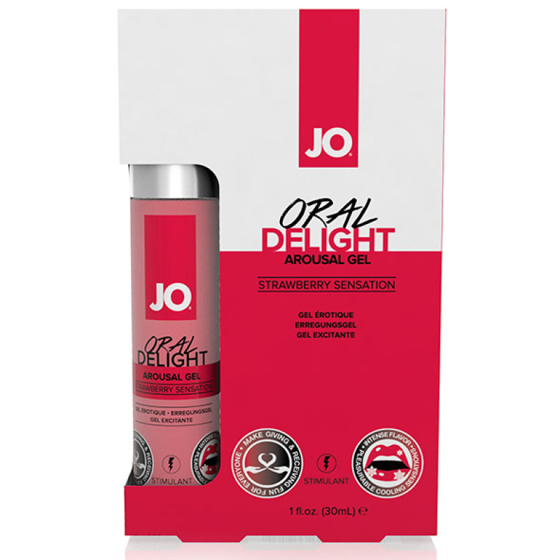 Гель для орального секса System JO Oral Delight