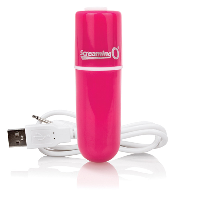 Міні вібратор The Screaming O Charged Vooom Bullet Vibe