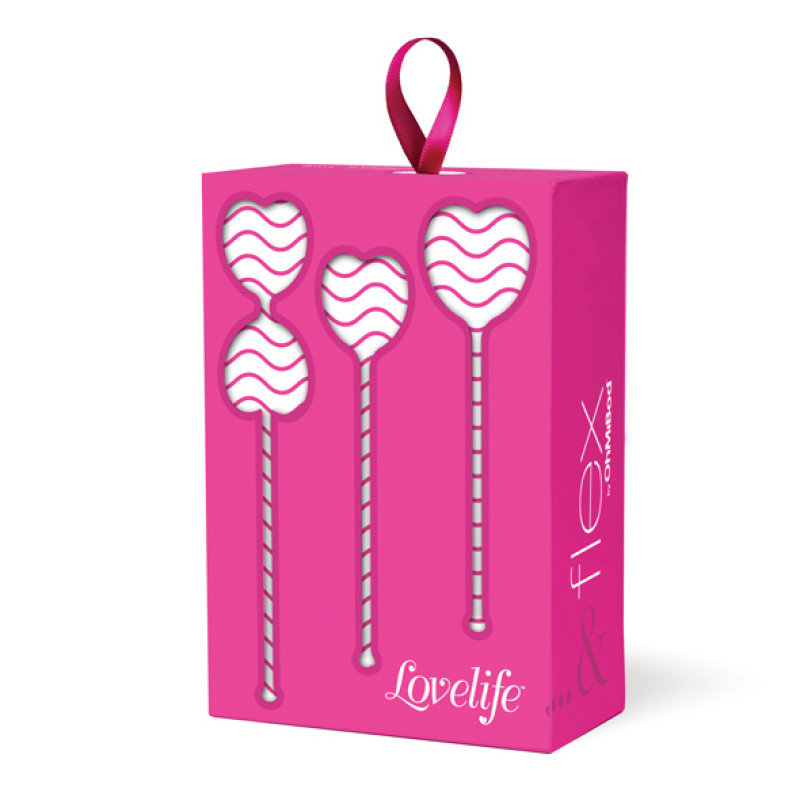 Набір вагінальних кульок LOVELIFE BY OHMIBOD