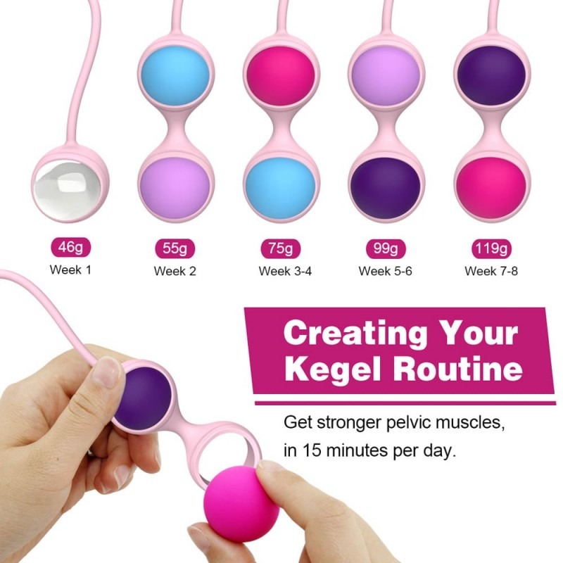 Вагінальні кульки Mistress Beautiful Kegel Balls I