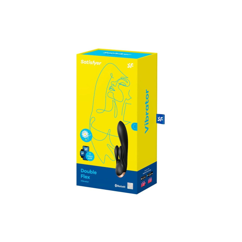 Вібратор кролик Satisfyer Double Flex