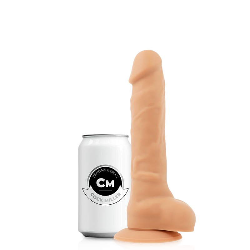 Фаллоимитатор COCK MILLER 19.5 см