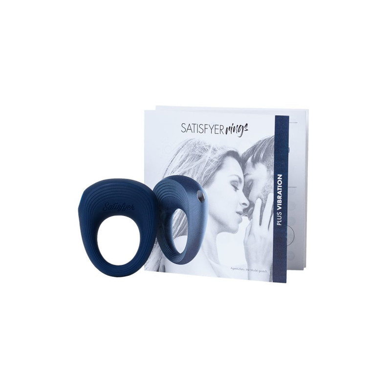 Ерекційне кільце з вібрацією Satisfyer Power Ring