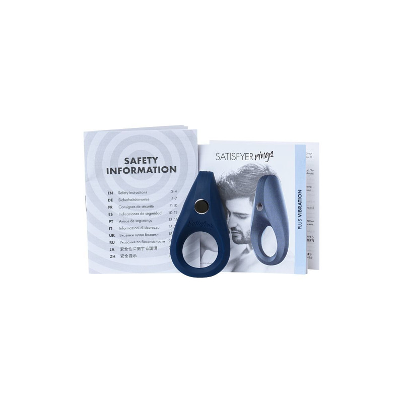 Ерекційне кільце з вібрацією Satisfyer Rocket Ring