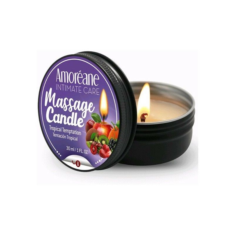 Масажна свічка Amoreane