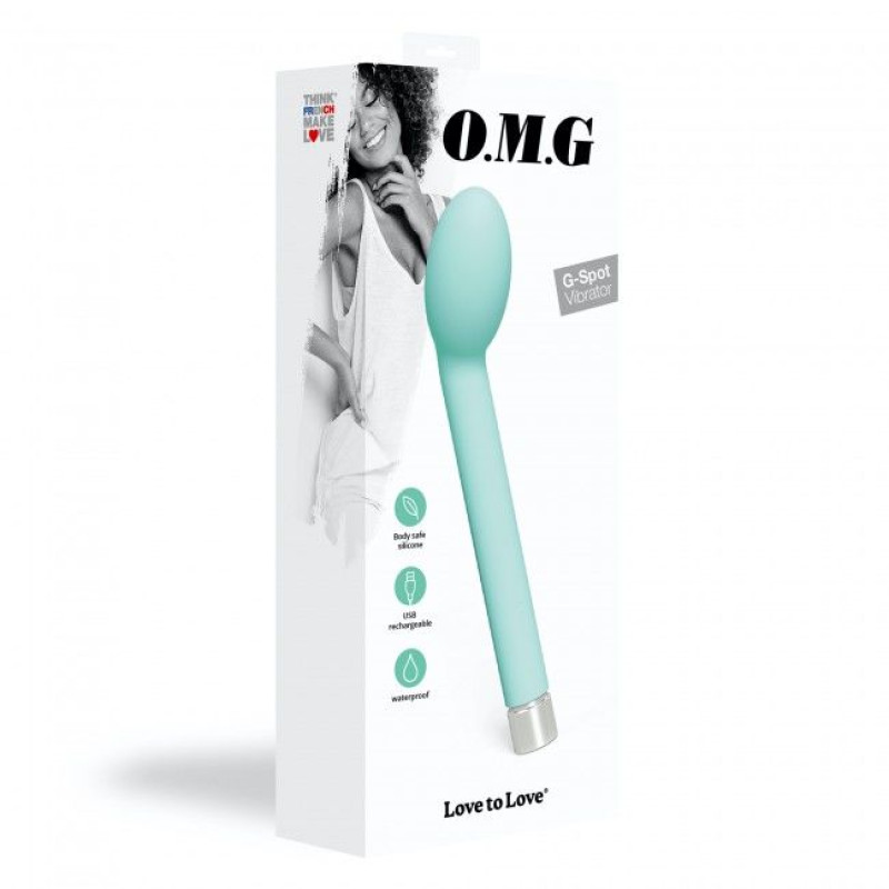 Вібратор для зони G Love To Love Love O.M.G.