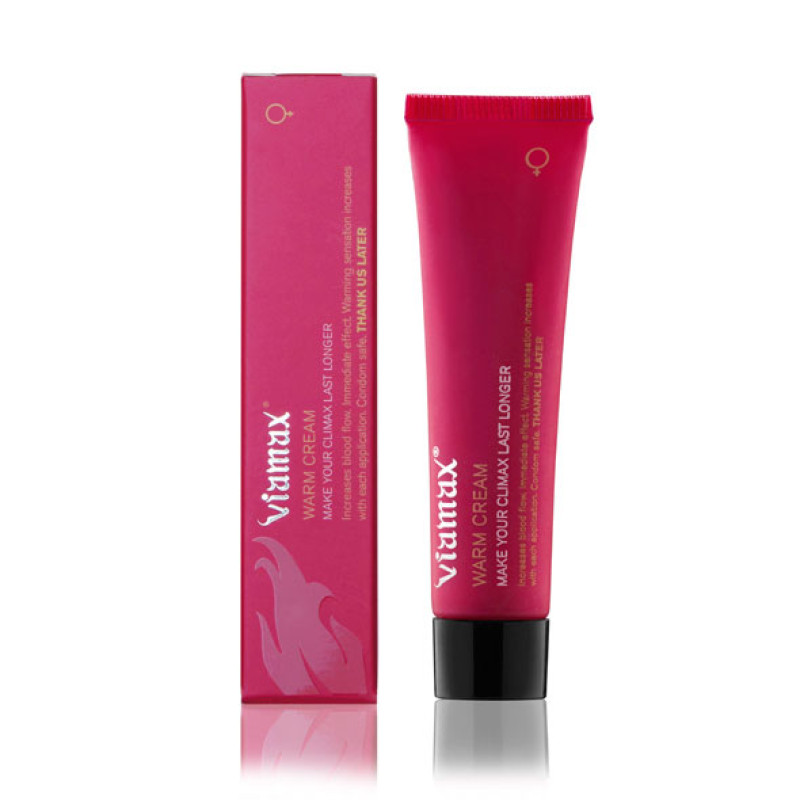 Согревающий гель для клитора Viamax Warm
