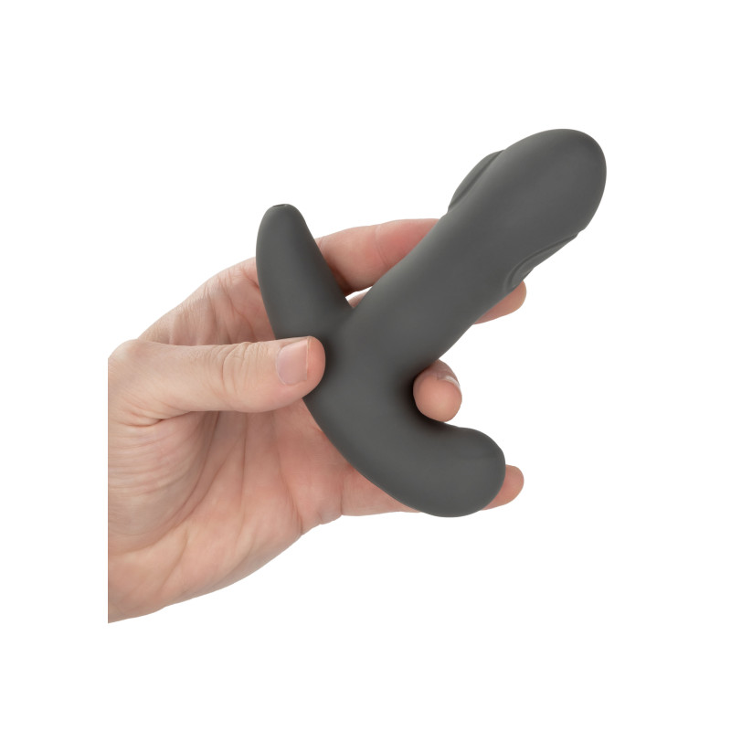 Масажер простати з пультом ДУ CalExotics Eclipse Dual Pulsating Probe