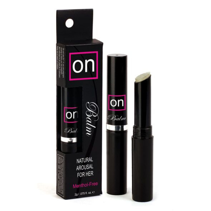 Збуджуючий бальзам для клітора Sensuva - ON Arousal Balm