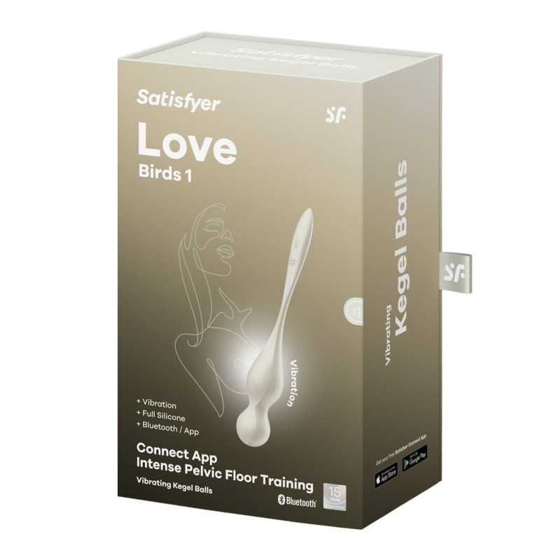 Вагінальні смарт-кульки з вібрацією Satisfyer Love