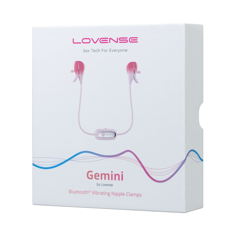 Смарт-вибратор для сосков Lovense Gemini