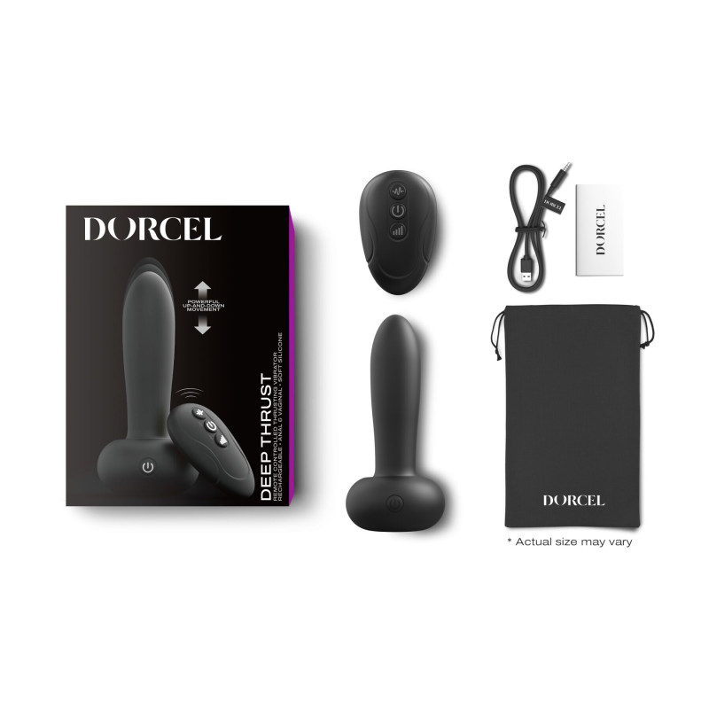 Універсальний пульсатор Dorcel DEEP THRUST