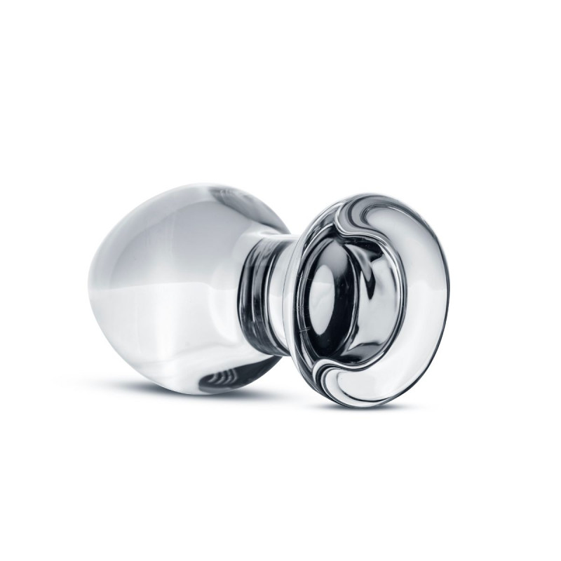 Скляна анальна пробка Gildo Glass Buttplug No.26
