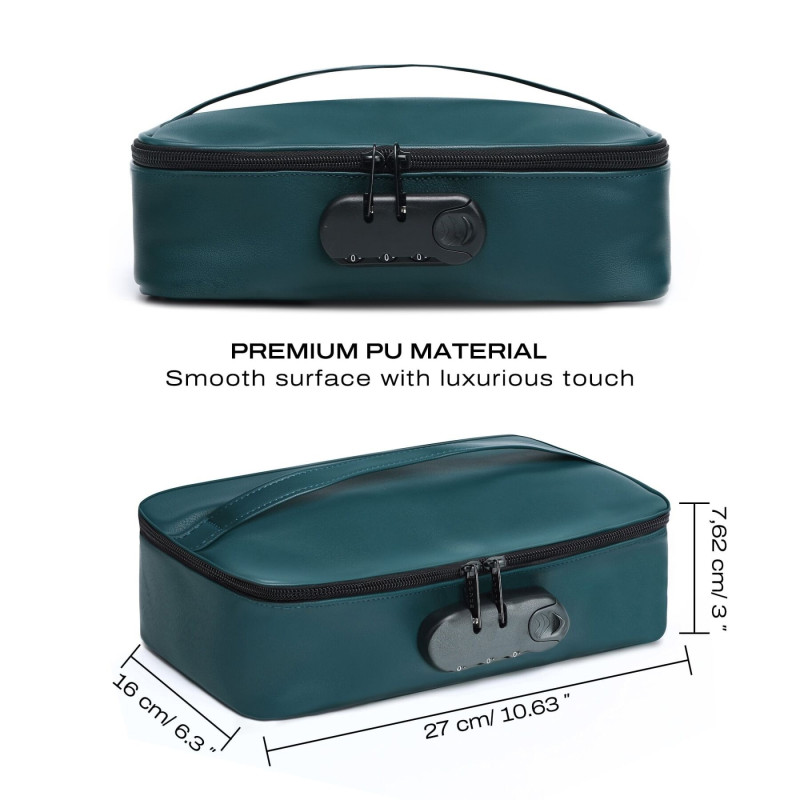 Кейс для игрушек с кодовым замком Dorcel DISCREET BOX LUXURY