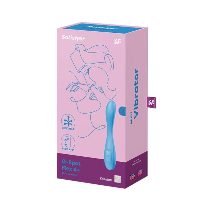 Гнучкий смарт-вібратор Satisfyer G-Spot Flex 4