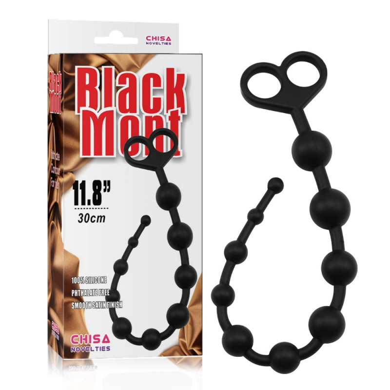 Анальне намисто Black Mont Boyfriend Beads