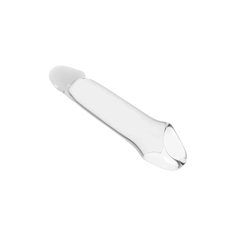 Насадка на пенис Dreamtoys Ramrod с кольцом для мошонки