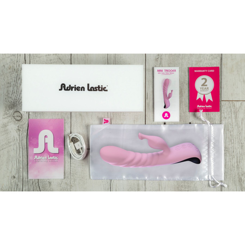 Вібратор Adrien Lastic Mini Trigger