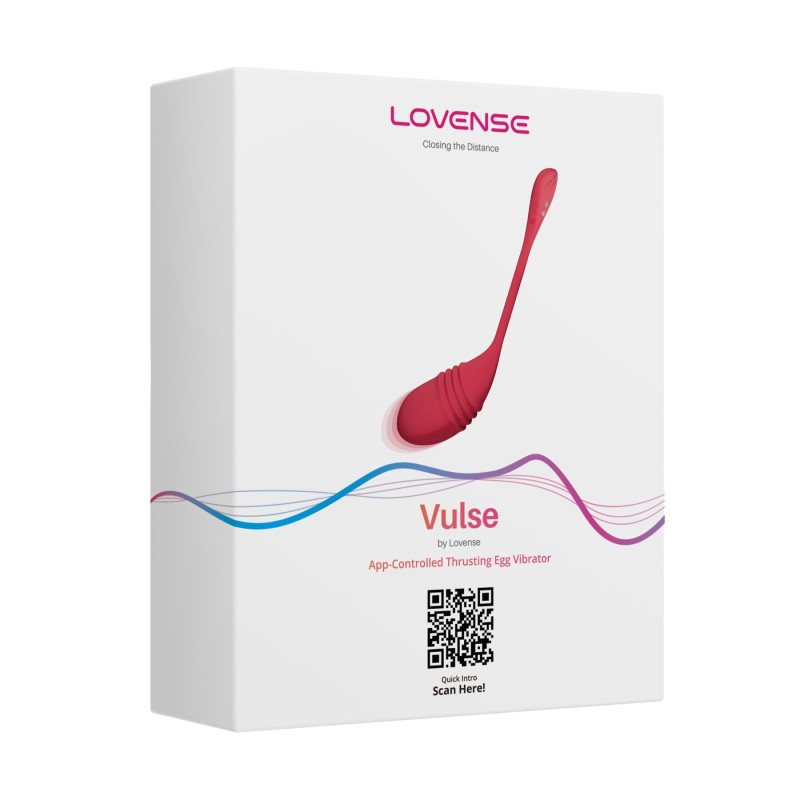 Смарт-виброяйцо Lovense Vulse