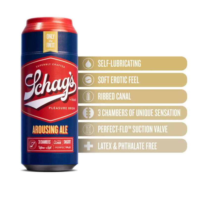 Мастурбатор - банка пива Arousing Ale