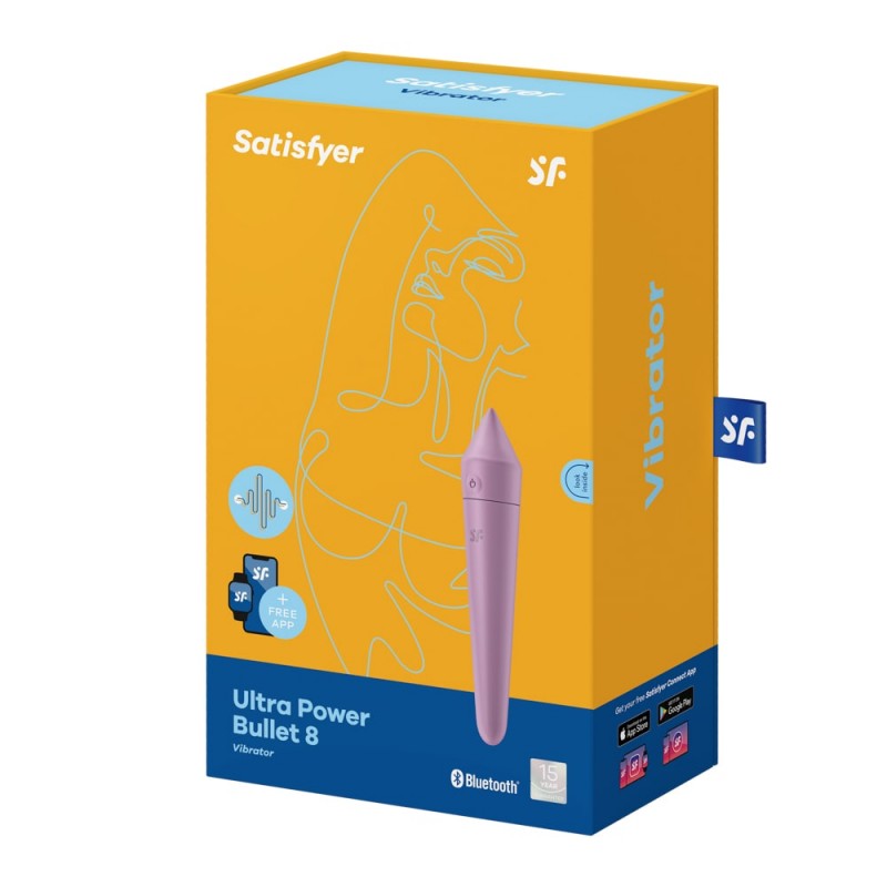 Вібропуля Satisfyer Ultra Power Bullet 8