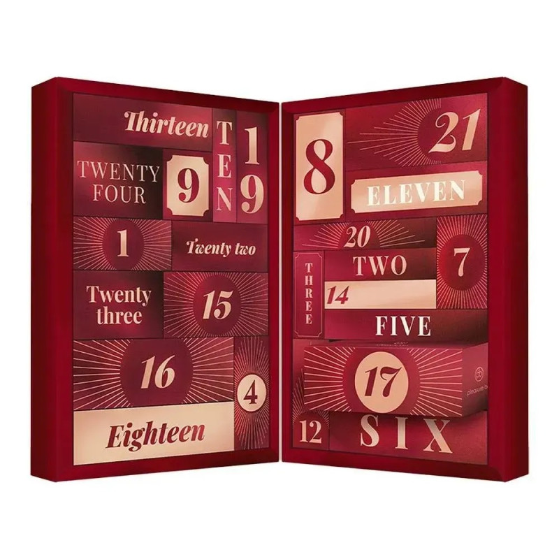 Адвент-календарь Dream Toys Pleasure Box Адвент-календарь Dream Toys Pleasure Box