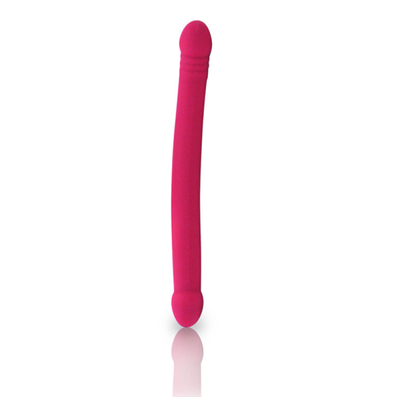 Фалоімітатор подвійний Dorcel Real Double Do Magenta