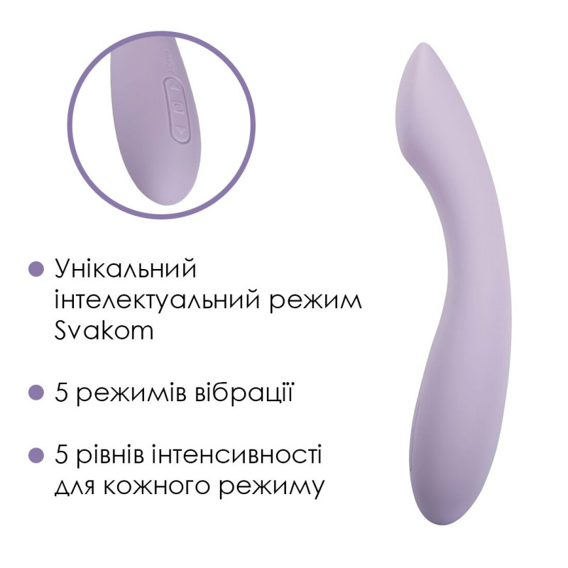 Вибратор для точки G Svakom Amy 2
