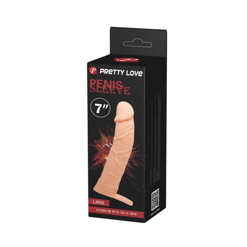 Насадка на член Pretty Love Penis Sleeve 7