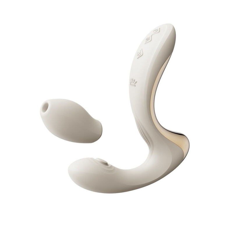 Вібратор-пульсатор з вакуумною насадкою Zalo – Talis G-Spot PulseWave Vibrator