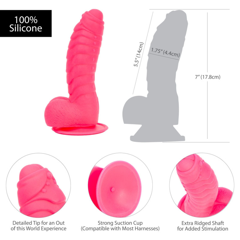 Фалоімітатор ADDICTION Tom Dildo Pink