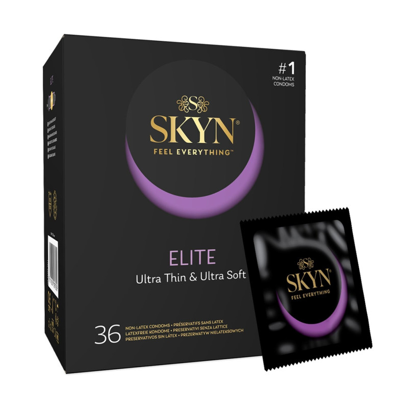 Безлатексные презервативы SKYN Elite