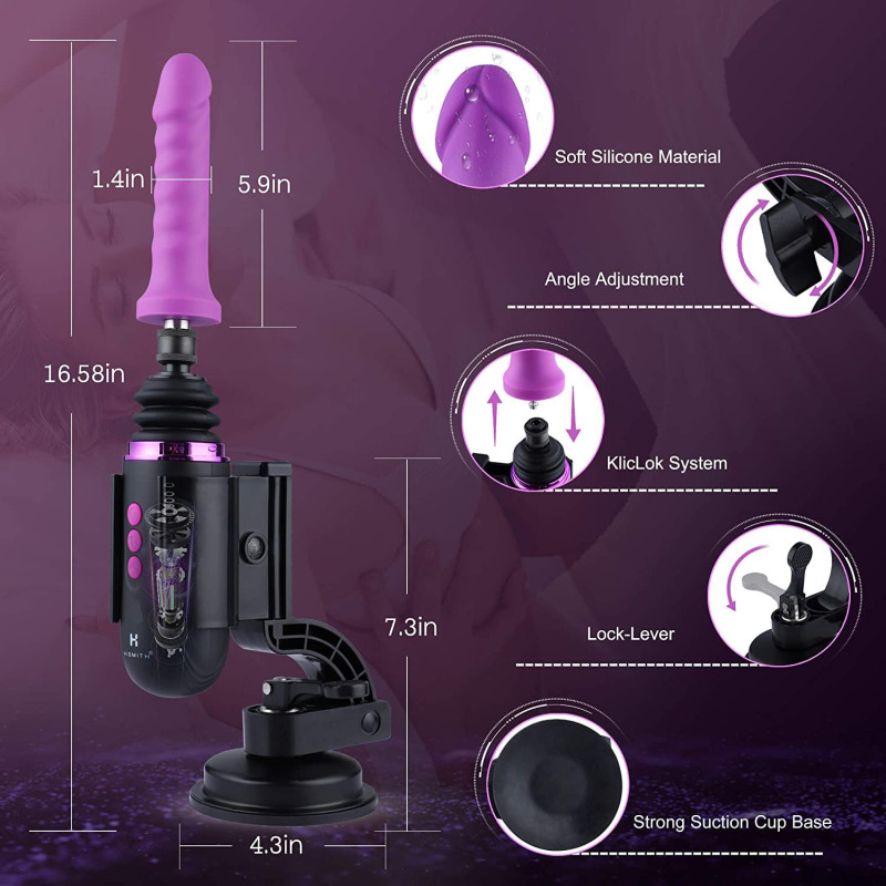 Секс машина Hismith Capsule Pro Sex-Machine
