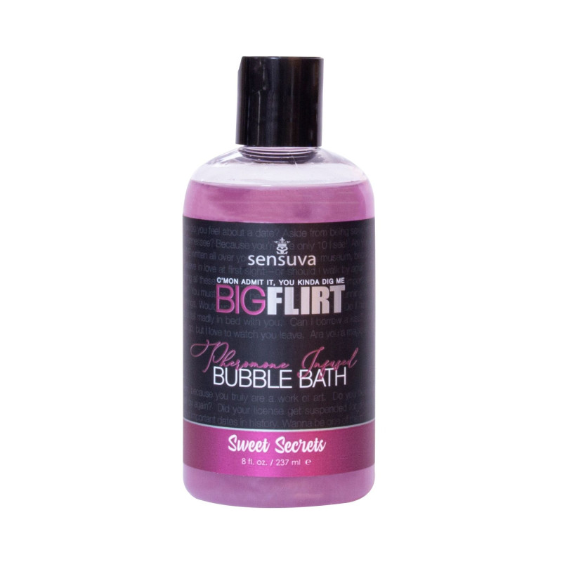 Пена для ванны с феромонами Sensuva — Big Flirt
