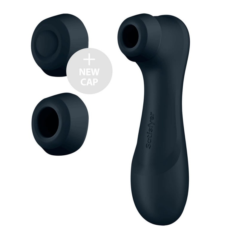 Вакуумний стимулятор з двома насадками Satisfyer Pro 2 Generation 3