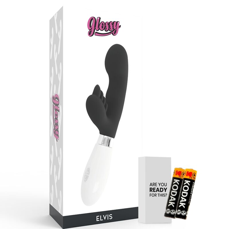 Вибратор кролик GLOSSY ELVIS RABBIT