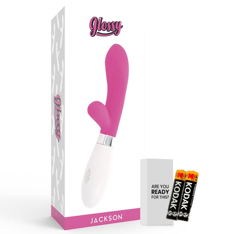 Вибратор кролик GLOSSY JACKSON RABBIT