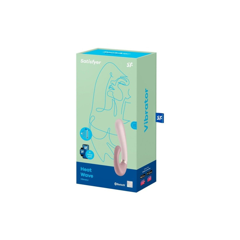 Вібратор кролик Satisfyer Heat Wave