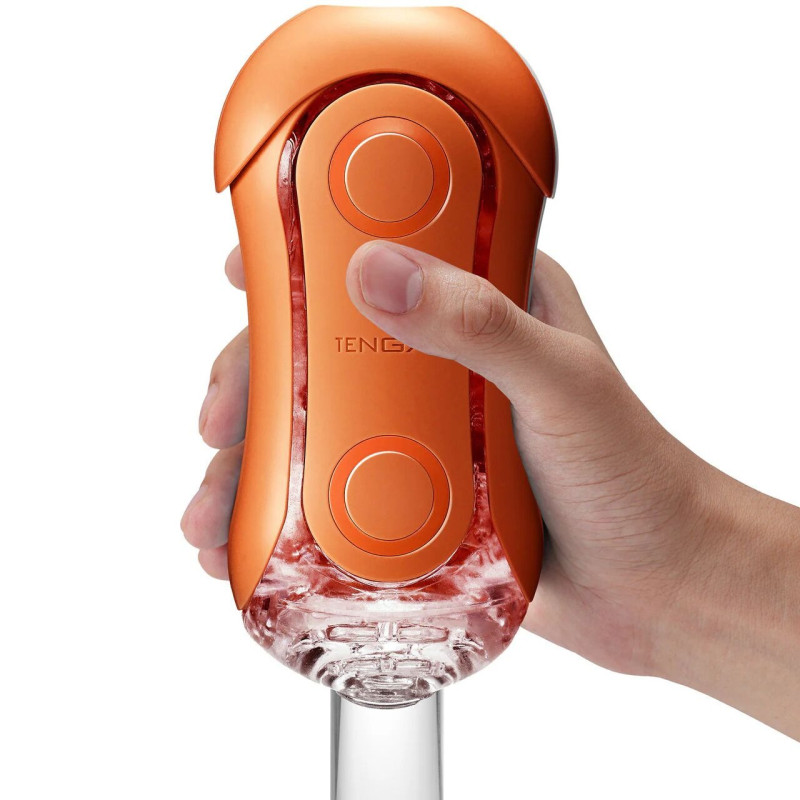 Мастурбатор Tenga Flip Orb – Sunset Orange