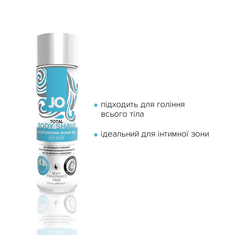 Гель для гоління System JO TOTAL BODY