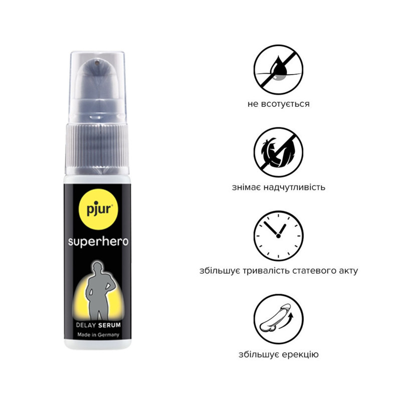 Гель-пролонгатор pjur Superhero Serum