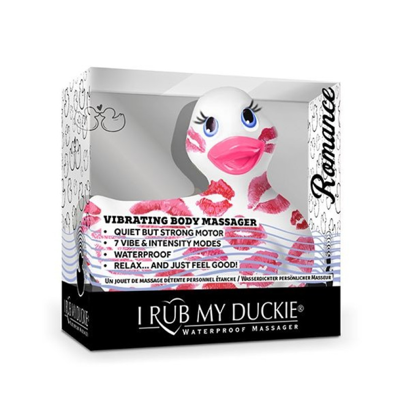 Вібратор качка I Rub My Duckie - Romance